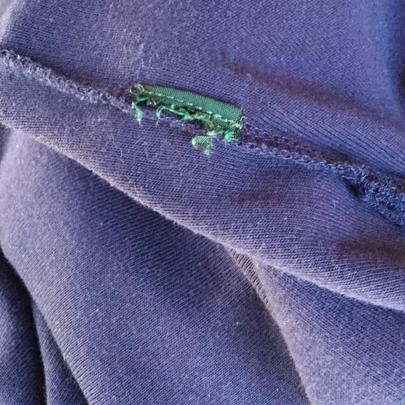 Ralph Lauren Navy Tank Maxi Dress - Picture 7 of 7